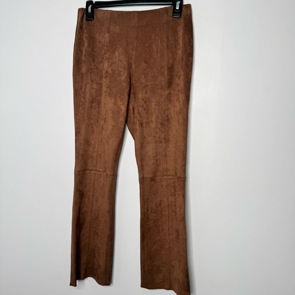 Ann Mashburn faux leather pants size small